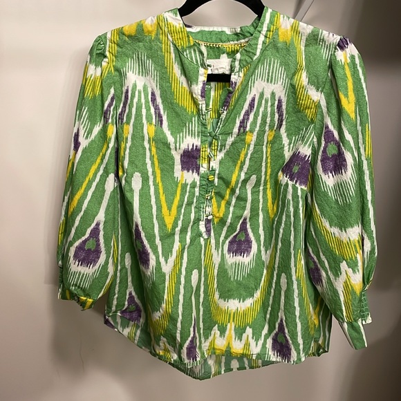 EUC Anthropologie blouse - Picture 7 of 12